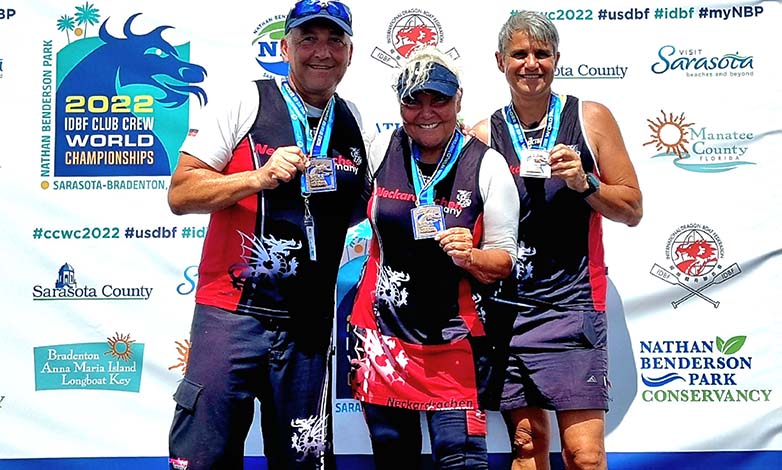 Erfolgreiche Club-WM 2022 in Sarasota, USA mit Iris Huber, Sabine Eichenberger und Uwe Müller Erfolgreiche Club-WM 2022 in Sarasota, USA mit Iris Huber, Sabine Eichenberger und Uwe Müller
