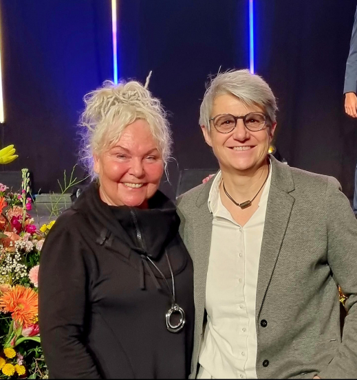 Basler Sportcampions 2023 I Basler Paddelsport IG I Iris Huber und Sabine Eichenberger