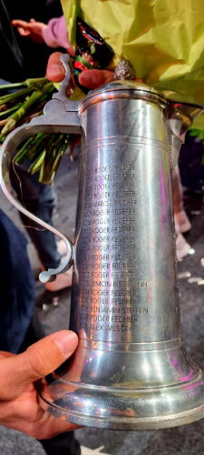 Pokal Basler Sport Champion 2021