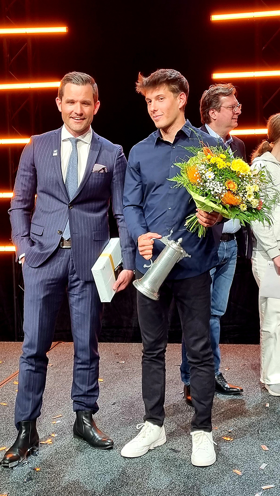 Jan Rohrer - Sportchampion 2021 Jan Rohrer - Sportchampion 2021