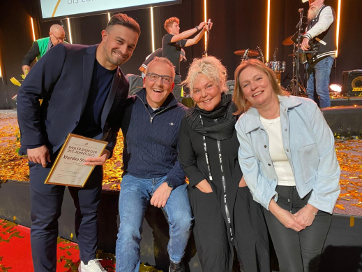 Basler Ehrung der Basler Sportler Iris Huber, Sabine Eichenberger und Uwe Müller aus dem Jahre 2025 I Drachenbootclub beider Basel